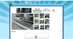 Desktop Screenshot of hanzconstruction.com